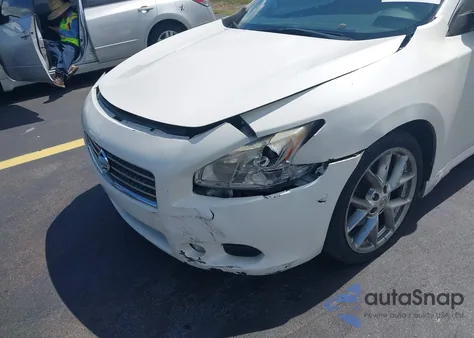 2011 Nissan Maxima 3.5 Sv из США, поврежденный, VIN 1N4AA5AP0BC824338